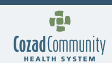 Cozad Community Hospital Physical