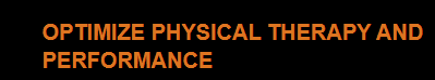Optimize Physical Therapy & Performance