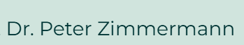 Peter Zimmermann PHD