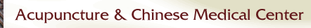 Acupuncture & Chinese Med Center