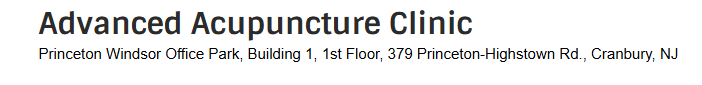Advanced Acupuncture Ctr