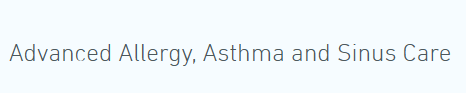 Advanced Allergy Asthma Sinus