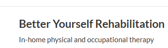 Better Yourself Rehab