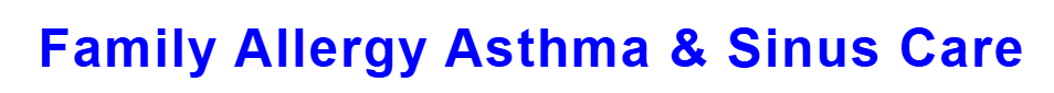 Family Allergy Asthma & Sinus