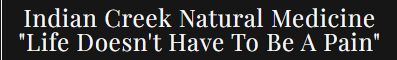 Indian Creek Natural Medicine