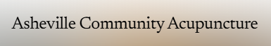 Ashville Community Acupuncture