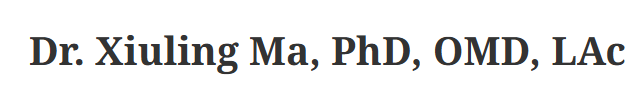 Xiuling Ma PhD