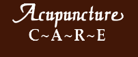 Acupuncture Care
