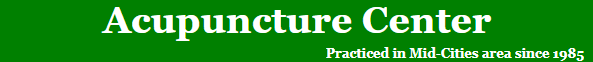 Acupuncture Center