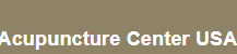 Acupuncture Center