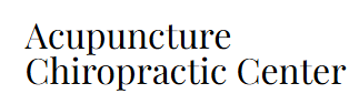 Acupuncture Chiropractic Center