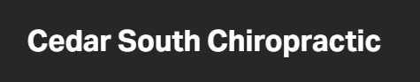 Cedar South Chiropractic