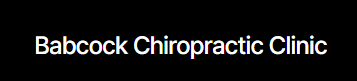 Babcock Chiropractic Clinic