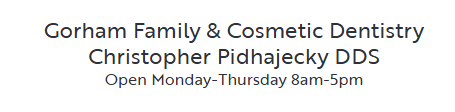 Gorham Family and Cosmetic Dentistry