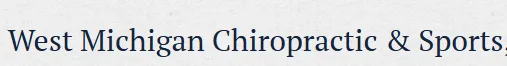 West Michigan Chiropractic & Sports