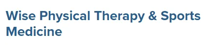 Wise Physical Therapy & Sports Medicine
