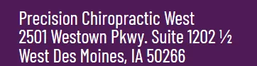 Precision Chiropractic West