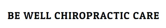 Be Well Chiro Care