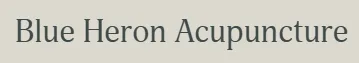 Blue Heron Acupuncture
