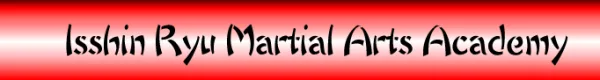 sshin Ryu Martial Arts