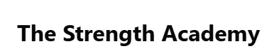 The Strength Academy LLC