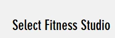 Select Fitness
