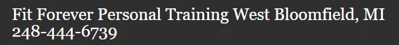 Fit Forever Personal Training