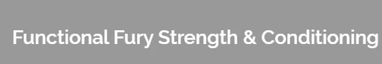 Functional Fury Strength & Conditioning