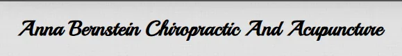 Anna Bernstein Chiropractic and Acupuncture