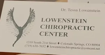 Lowenstein Chiropractic Center