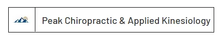 Peak Chiropractic & Applied Kinesiology