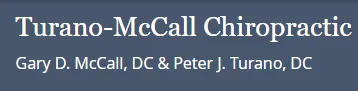 Turano-McCall Chiropractic