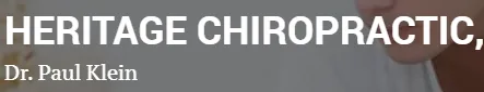 Heritage Chiropractic Center