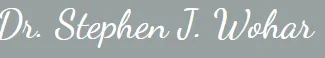 Dr. Stephen J. Wohar