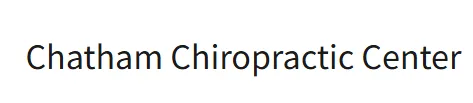 Chatham Chiropractic Center