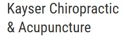 Kayser Chiropractic & Acupuncture