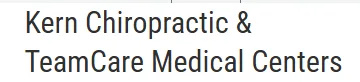 Kern Chiropractic & Team Care Medical