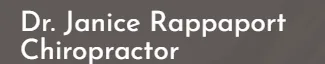 Janice Rappaport Chiropractor