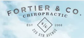 Fortier Chiropractic Health