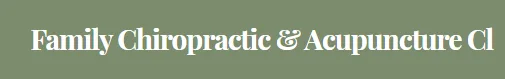 Family Chiropractic