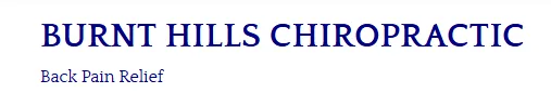 Burnt Hills Chiropractic