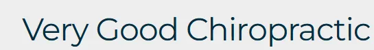 Very Good Chiropractic