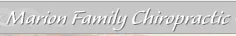 Marion Family Chiropractic Inc