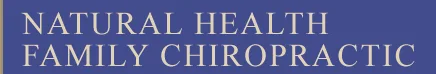 Natural Health Family Chiropractic