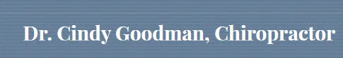 Cindy Goodman Chiropractor