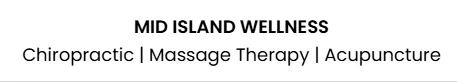 Mid Island Wellness