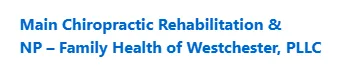 Main Chiropractic & Rehab Center