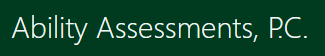 Ability Assessments