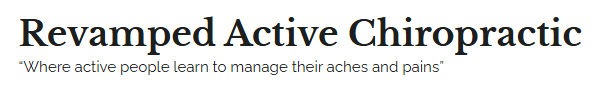 Revamped Active Chiropractic