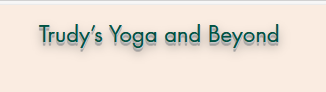 Trudy's Yoga & Beyond